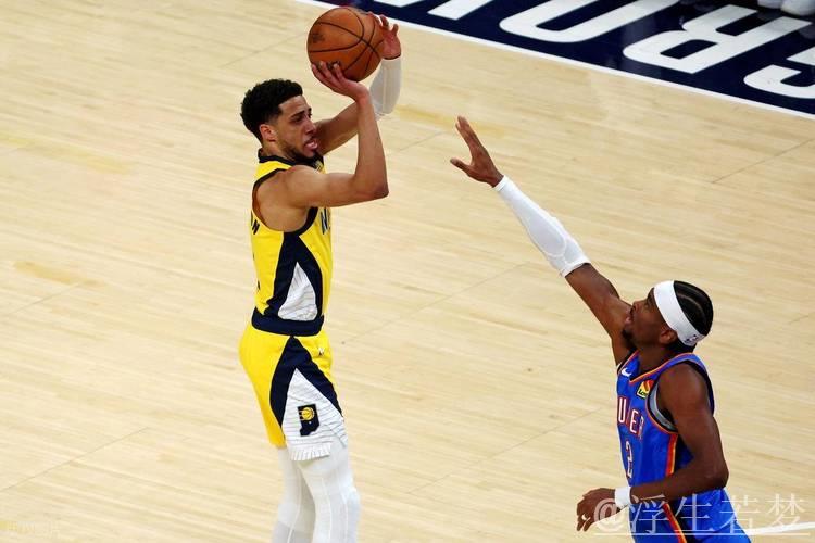 哈利伯顿三分命中引燃主场激情! 哈利伯顿三分命中引燃主场激情!